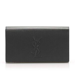 [Yves Saint Laurent] Black Clutch